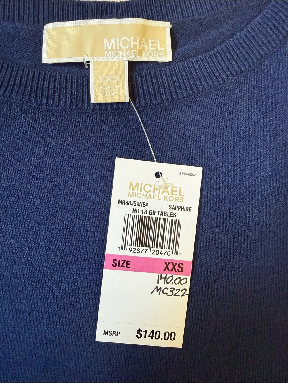 Michael Kors chic navy